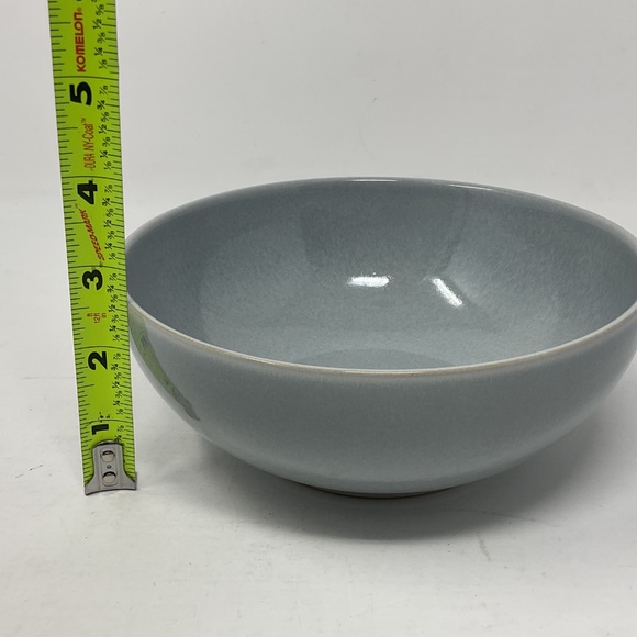 Denby Intro Soft Grey Stoneware Soup Cereal Bowl (4 available $25 EACH) - Picture 5 of 6